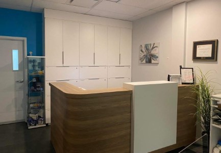 L'accueil à l'Ancienne-Lorette